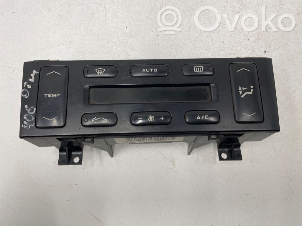 Peugeot 406 Climate control unit 