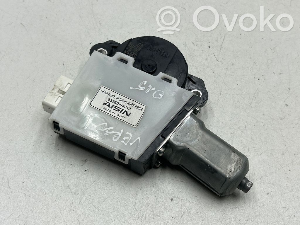 Toyota Verso Motor/activador 