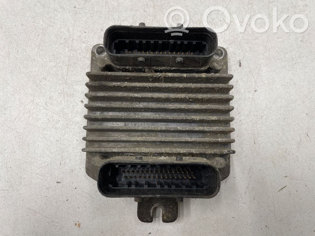 Opel Astra G Engine control unit/module 
