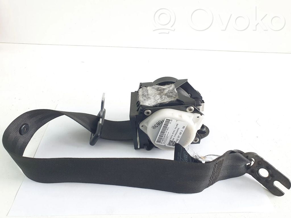 Audi A6 S6 C7 4G Cinturón trasero 