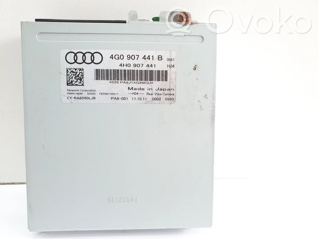 Audi A6 S6 C7 4G Other control units/modules 