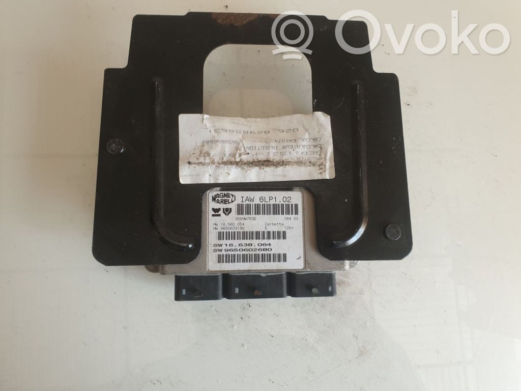 Peugeot 307 Engine control unit/module 
