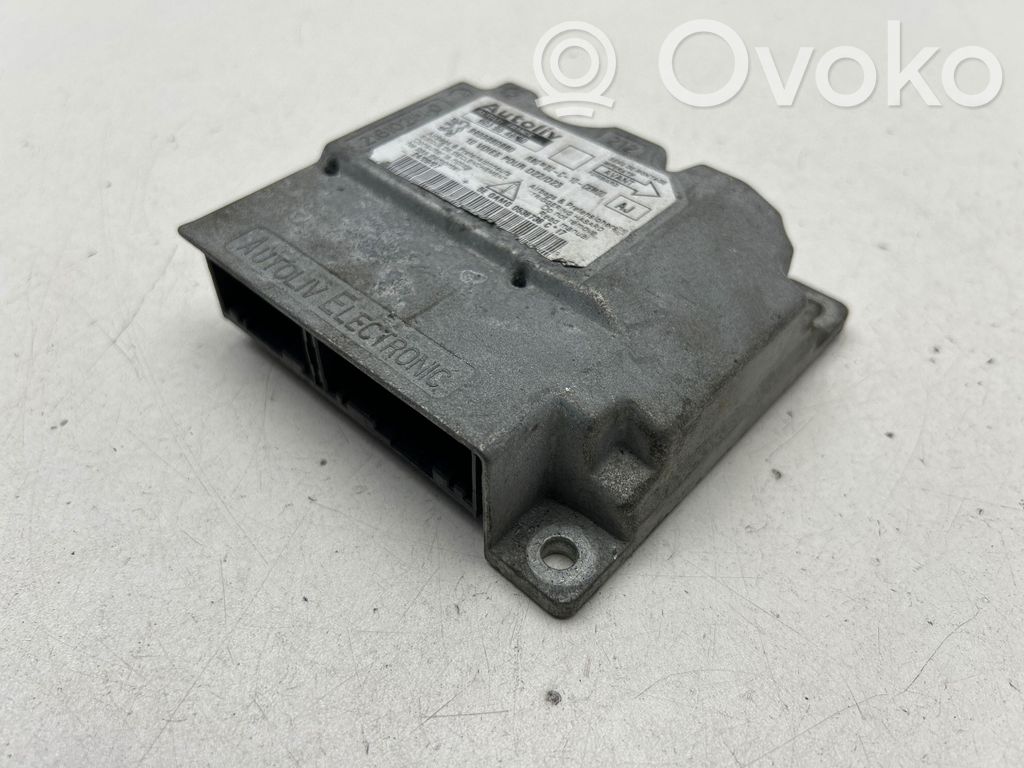 Peugeot 407 Airbag control unit/module 