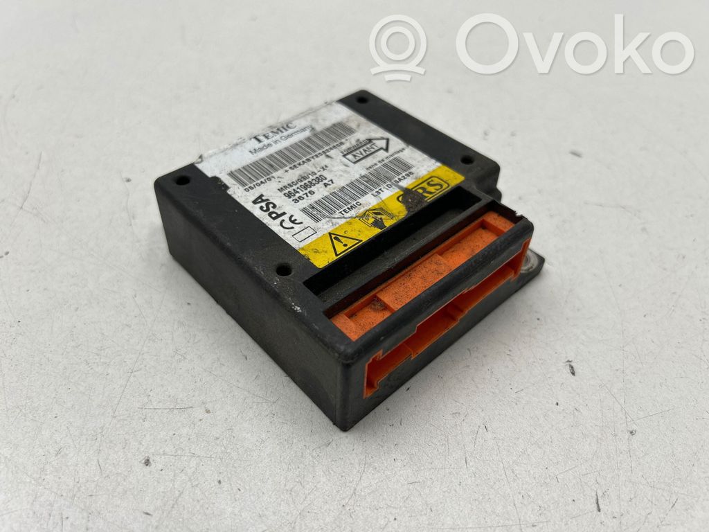 Citroen C5 Airbag control unit/module 