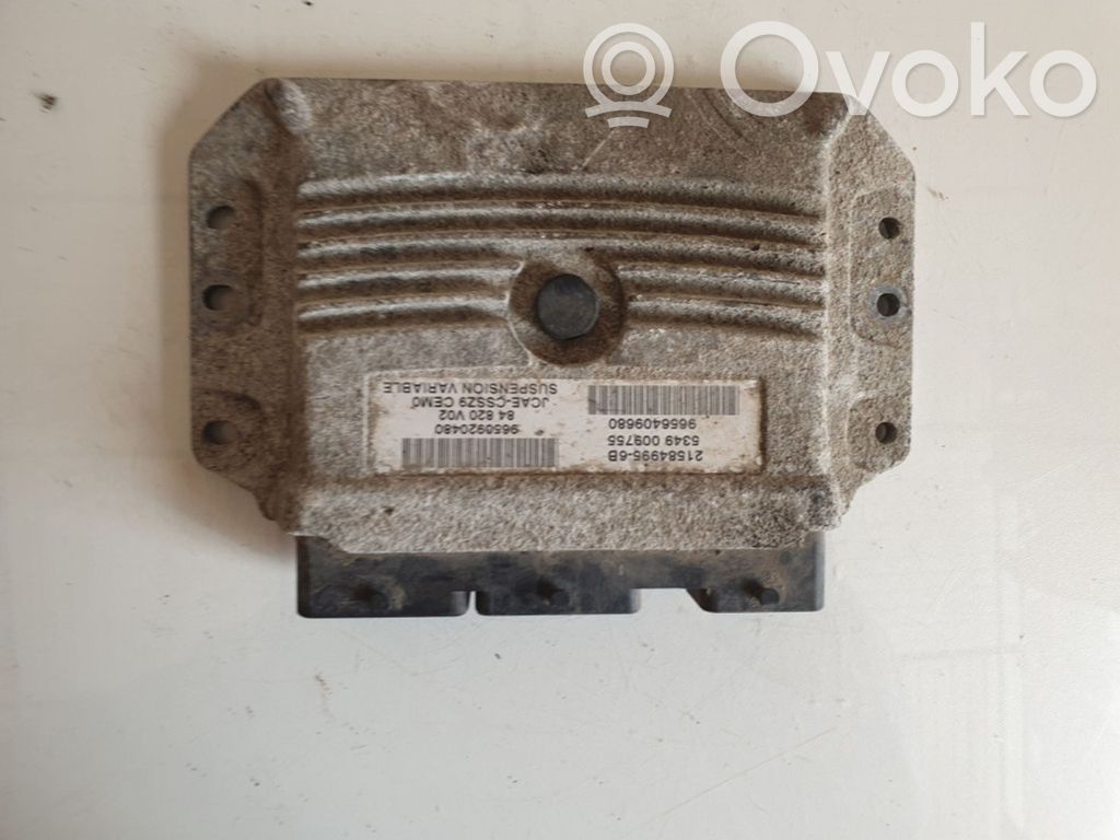 Peugeot 607 Engine control unit/module 