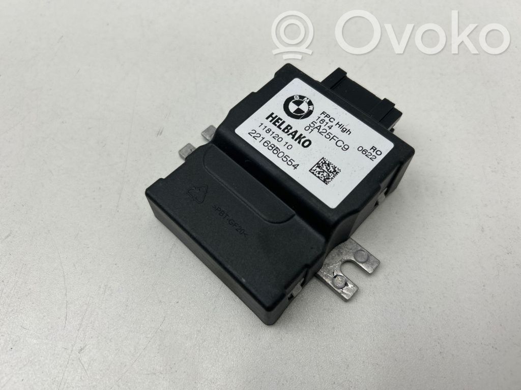 BMW 2 G42 Fuel injection pump control unit/module 