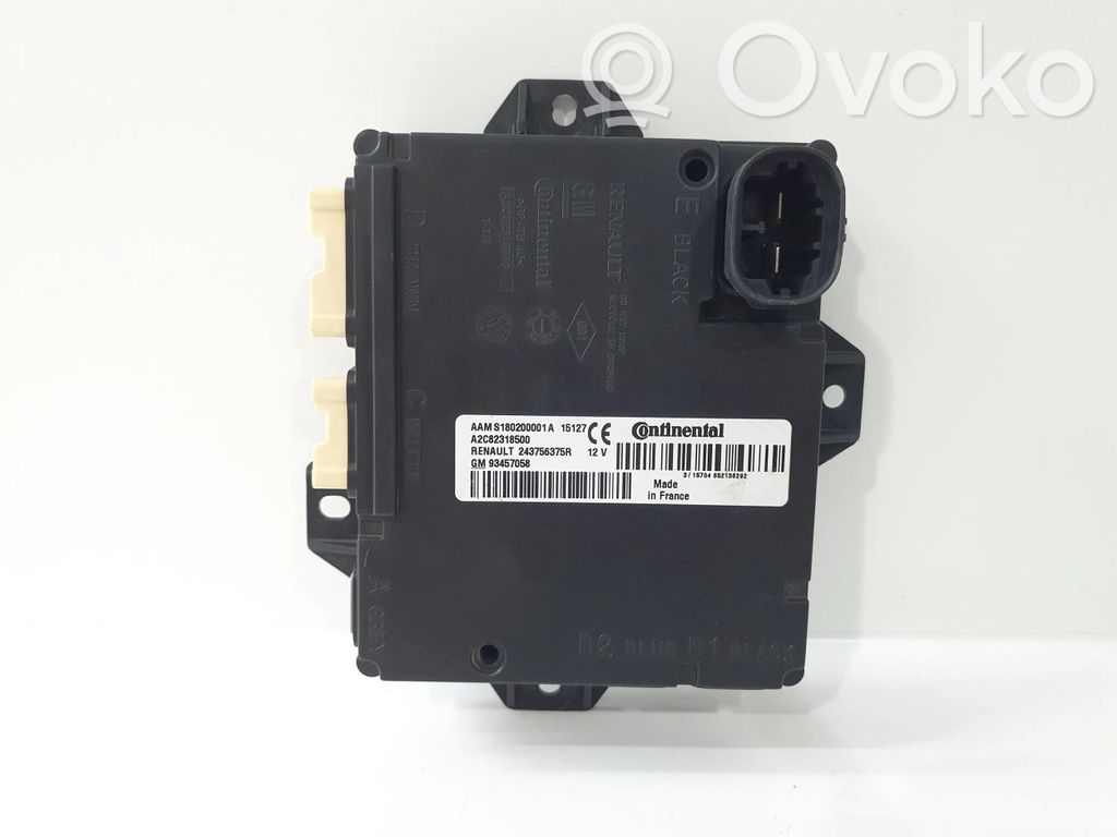 Opel Vivaro Other control units/modules 