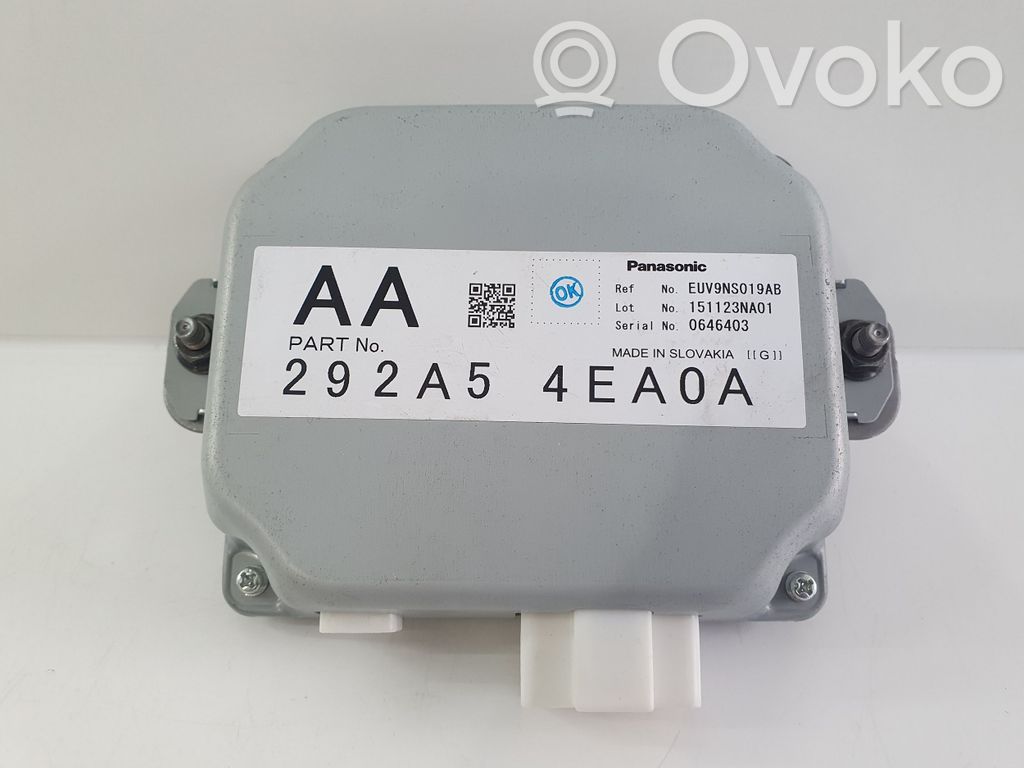 Nissan Qashqai Other control units/modules 