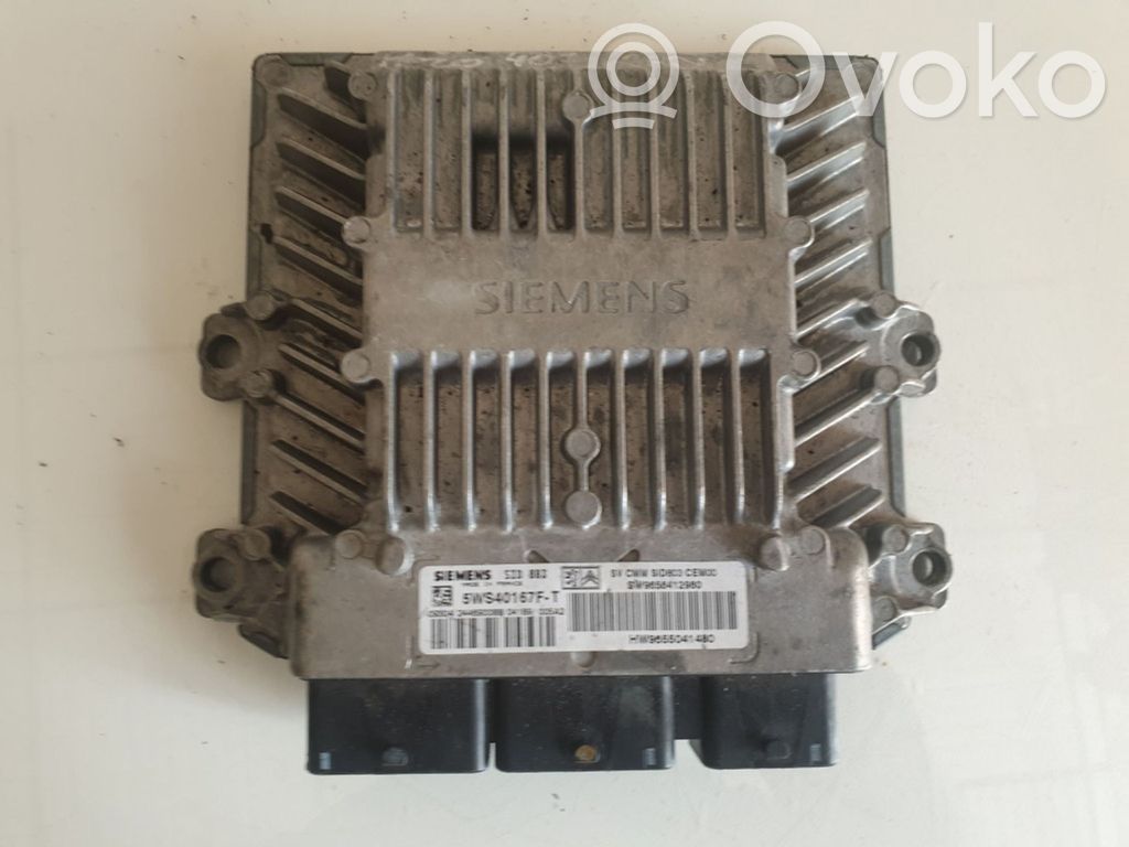Peugeot 407 Engine control unit/module 