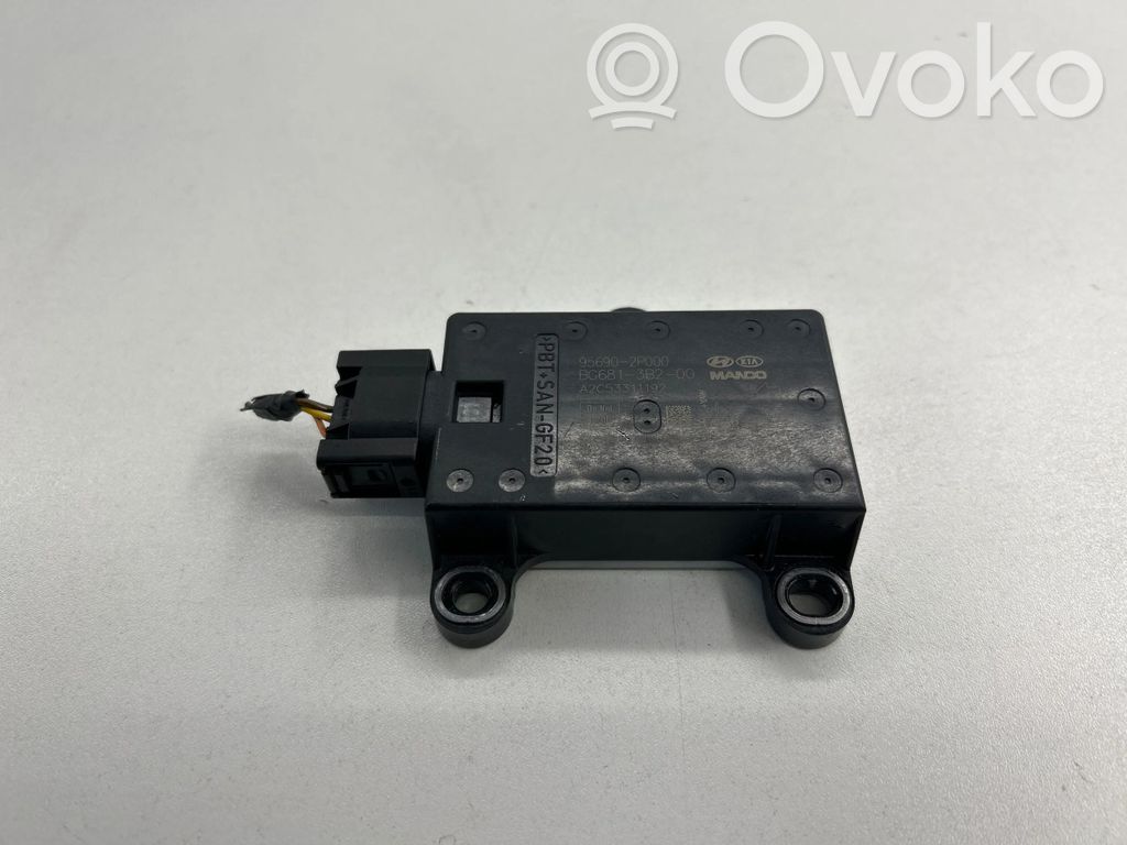 KIA Sorento ESP acceleration yaw rate sensor 
