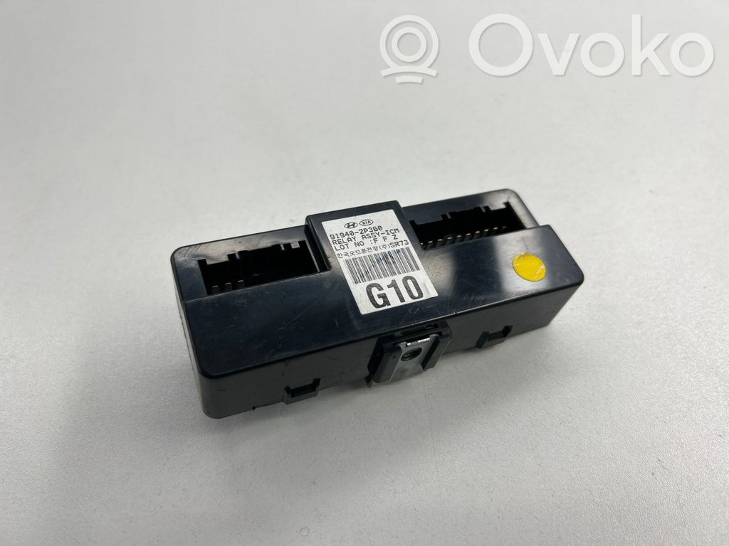 KIA Sorento Other control units/modules 