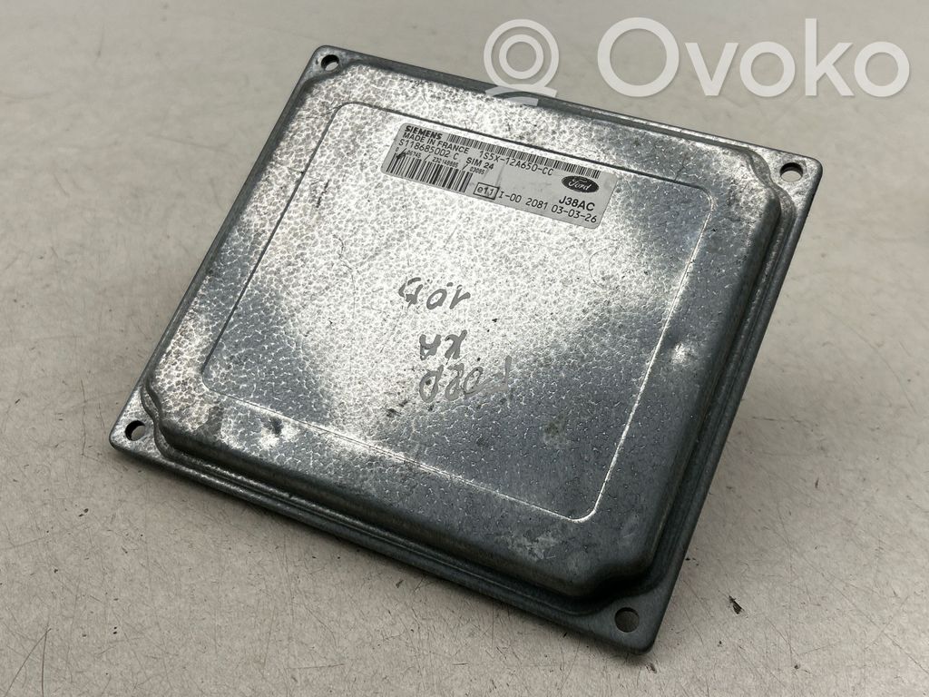 Ford Ka Engine control unit/module 