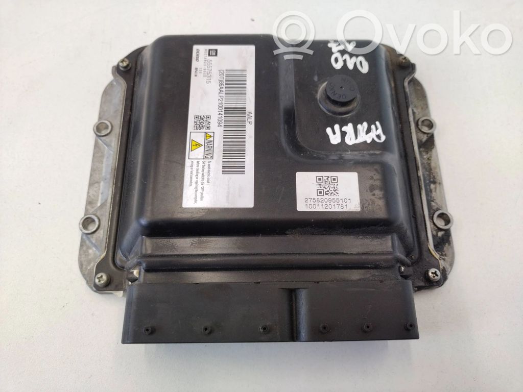 Opel Astra J Engine control unit/module 