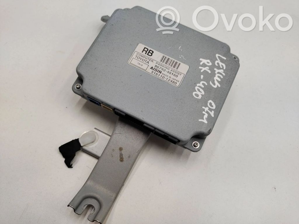 Lexus RX 330 - 350 - 400H Parking PDC control unit/module 