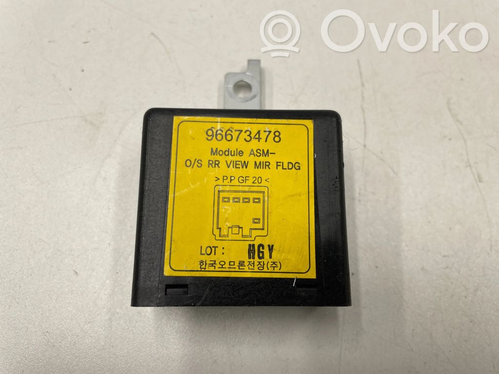 Chevrolet Captiva Other control units/modules 