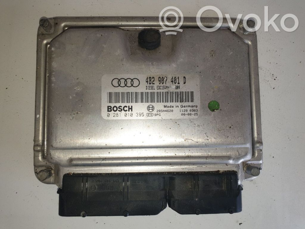 Audi A6 S6 C5 4B Engine control unit/module 