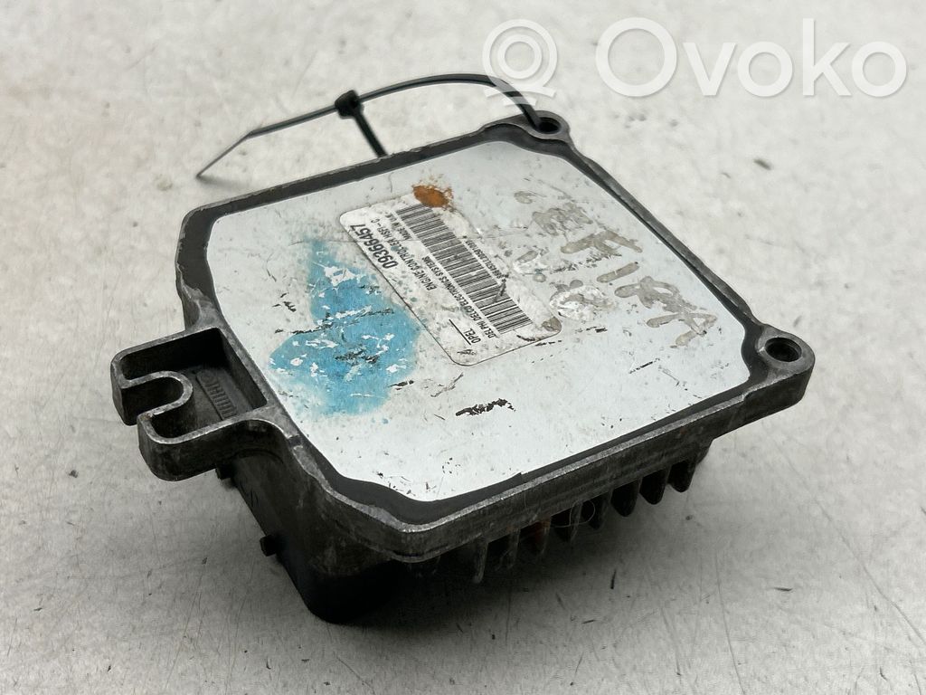 Opel Zafira A Engine control unit/module 