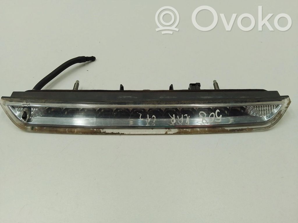 Peugeot 508 Third/center stoplight 