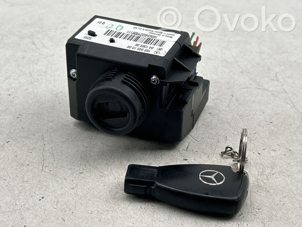 Mercedes-Benz A W169 Ignition lock 