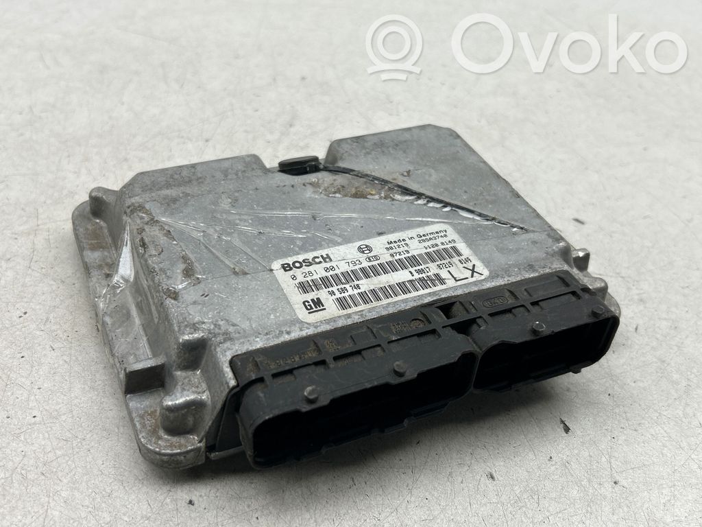 Opel Frontera B Engine control unit/module 