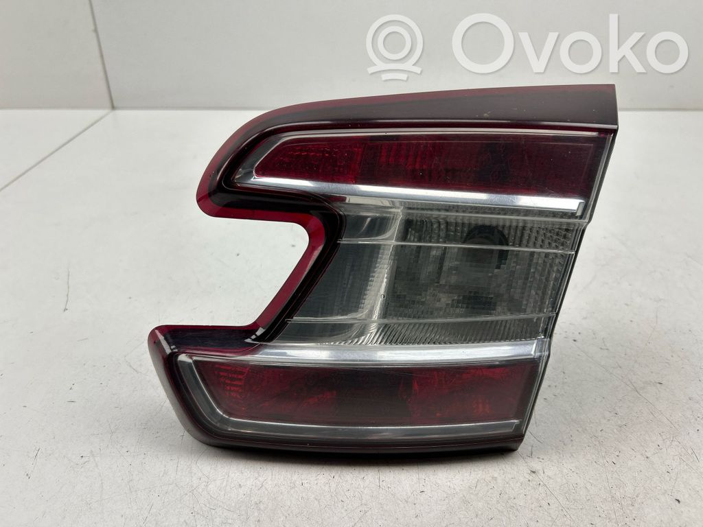 Renault Megane III Lampy tylnej klapy bagażnika 