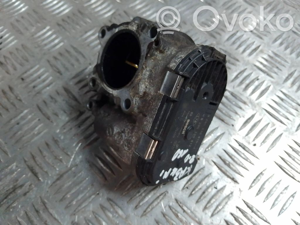 Nissan Qashqai Droselinė sklendė 