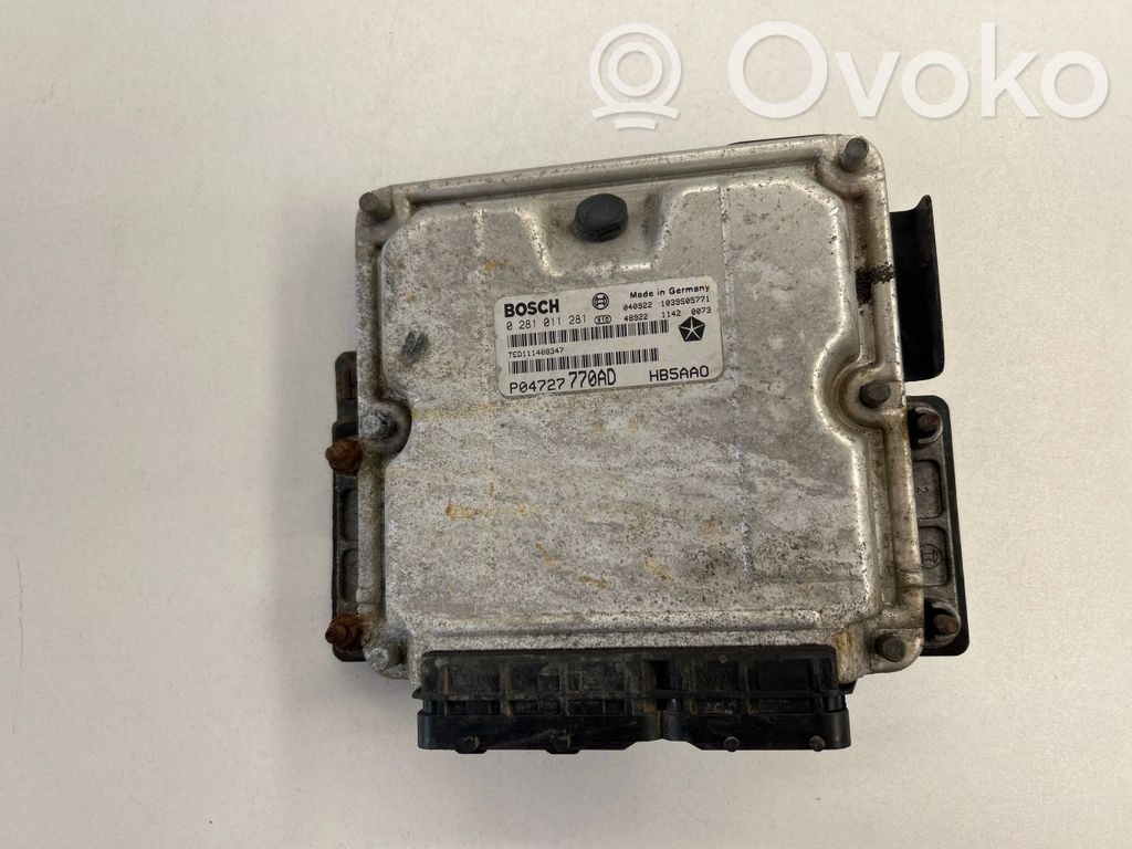 Chrysler Voyager Engine control unit/module 