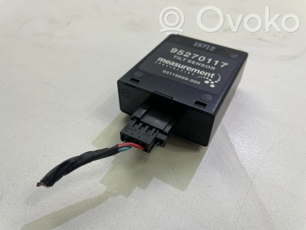 Opel Antara Yaw turn rate sensor 
