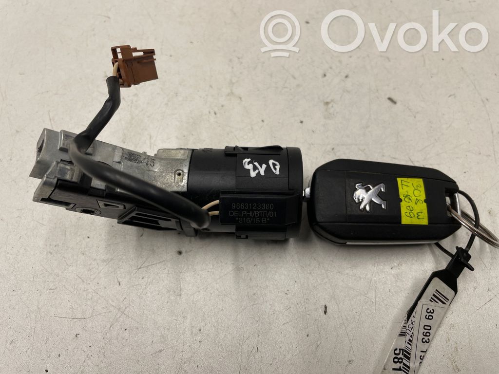 Peugeot 308 Ignition lock 