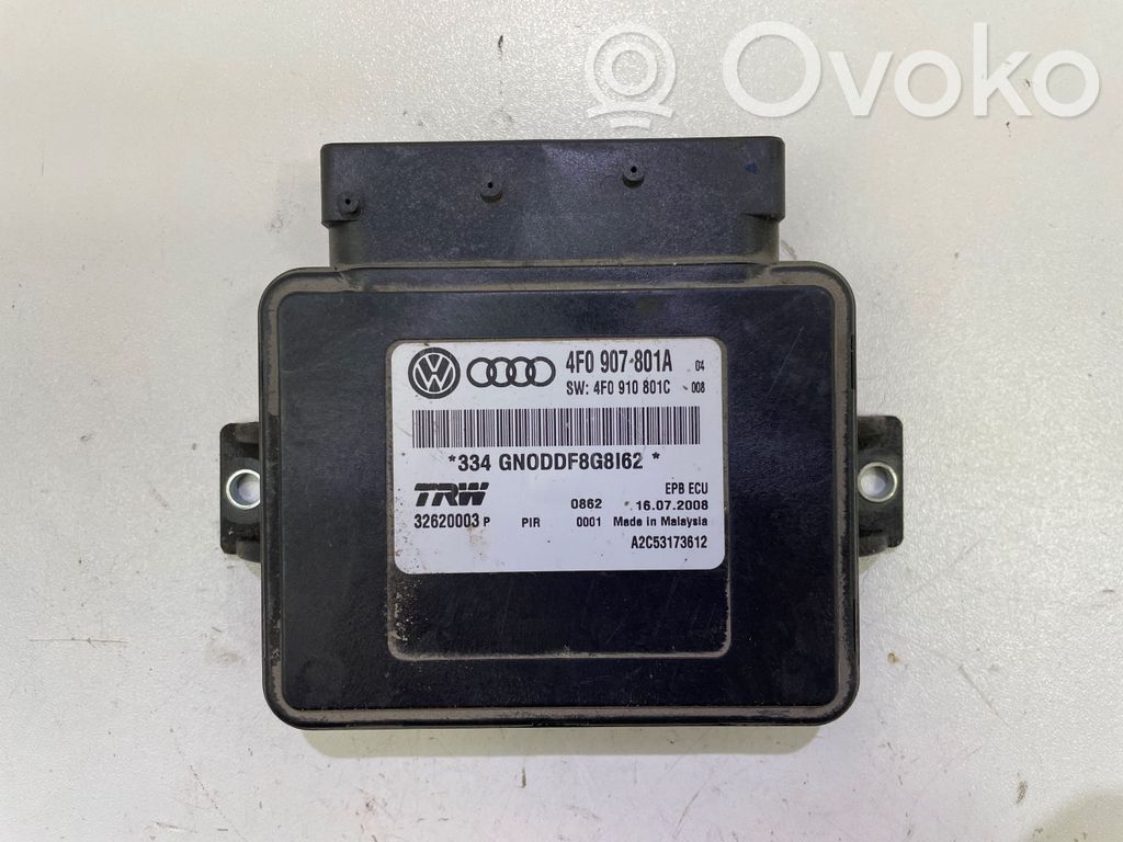 Audi A6 S6 C6 4F Brake system control unit/module 