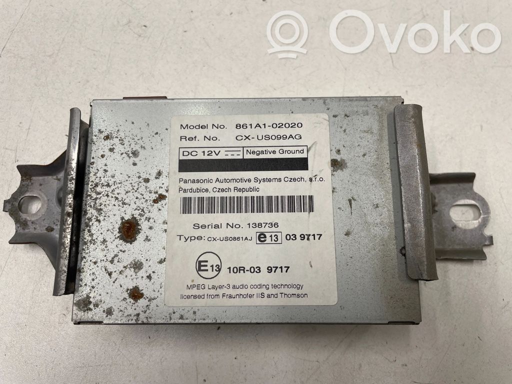 Toyota Verso Other control units/modules 
