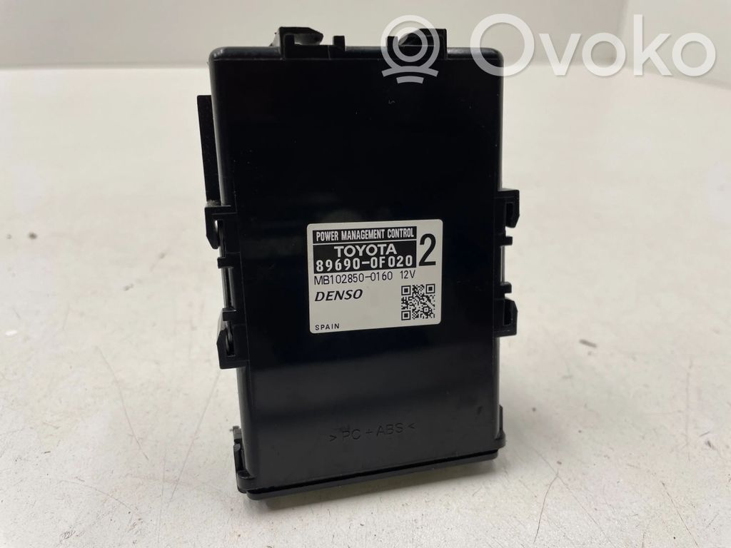 Toyota Verso Unité de commande, module ECU de moteur 