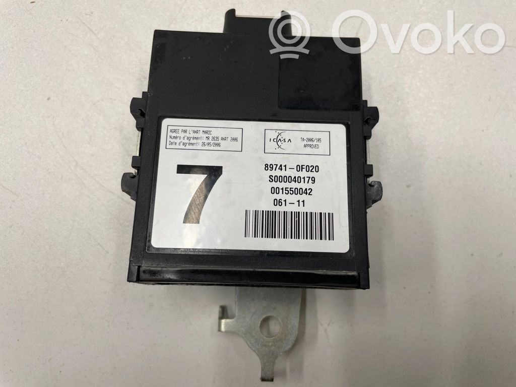 Toyota Verso Door control unit/module 