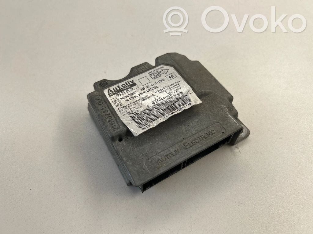 Peugeot 407 Airbag control unit/module 