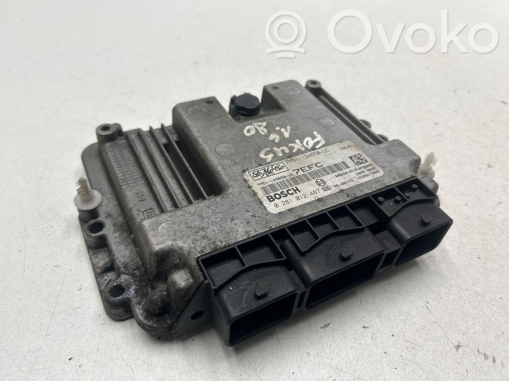 Ford Focus C-MAX Engine control unit/module 