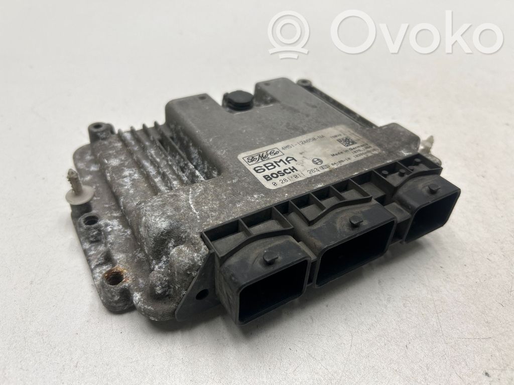 Ford Focus C-MAX Engine control unit/module 
