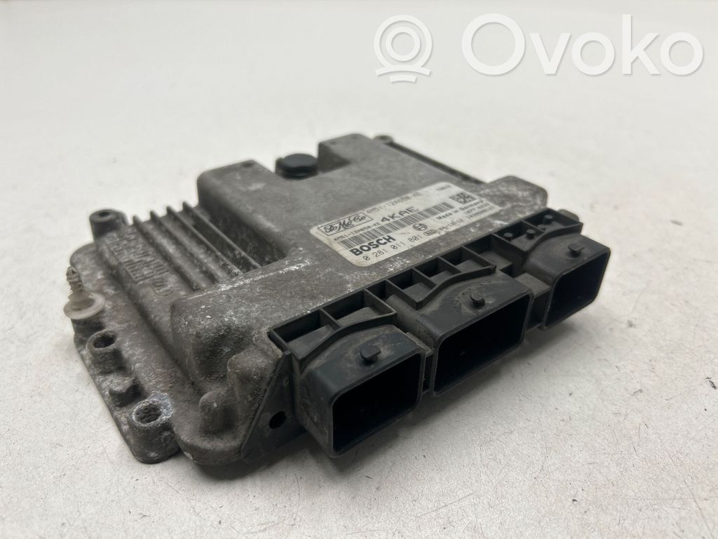 Ford Focus C-MAX Engine control unit/module 
