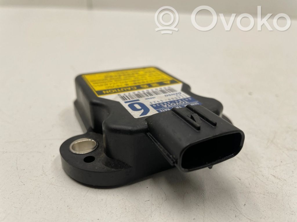 Toyota Prius (XW30) Sensor ESP de aceleración de frecuencia del intermitente 