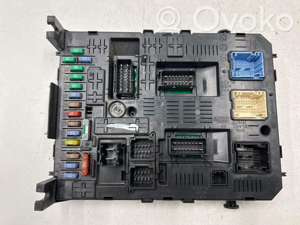 Citroen C5 Módulo de fusible 