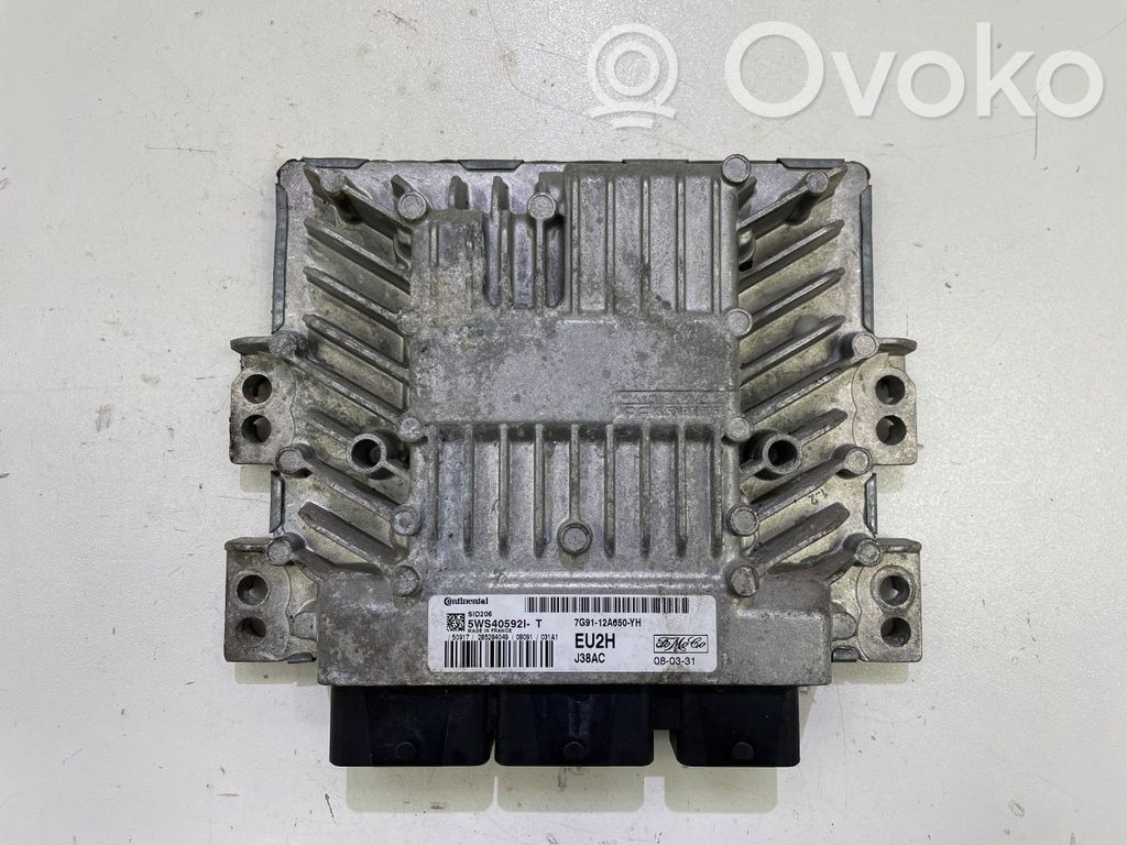 Ford Mondeo MK IV Engine control unit/module 