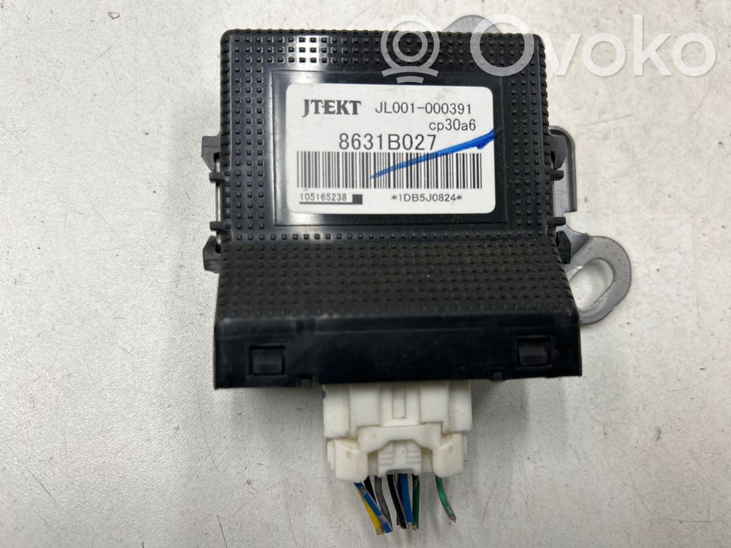 Altre centraline/moduli   8631B027,105165238,1DB5J0824,JL001000391