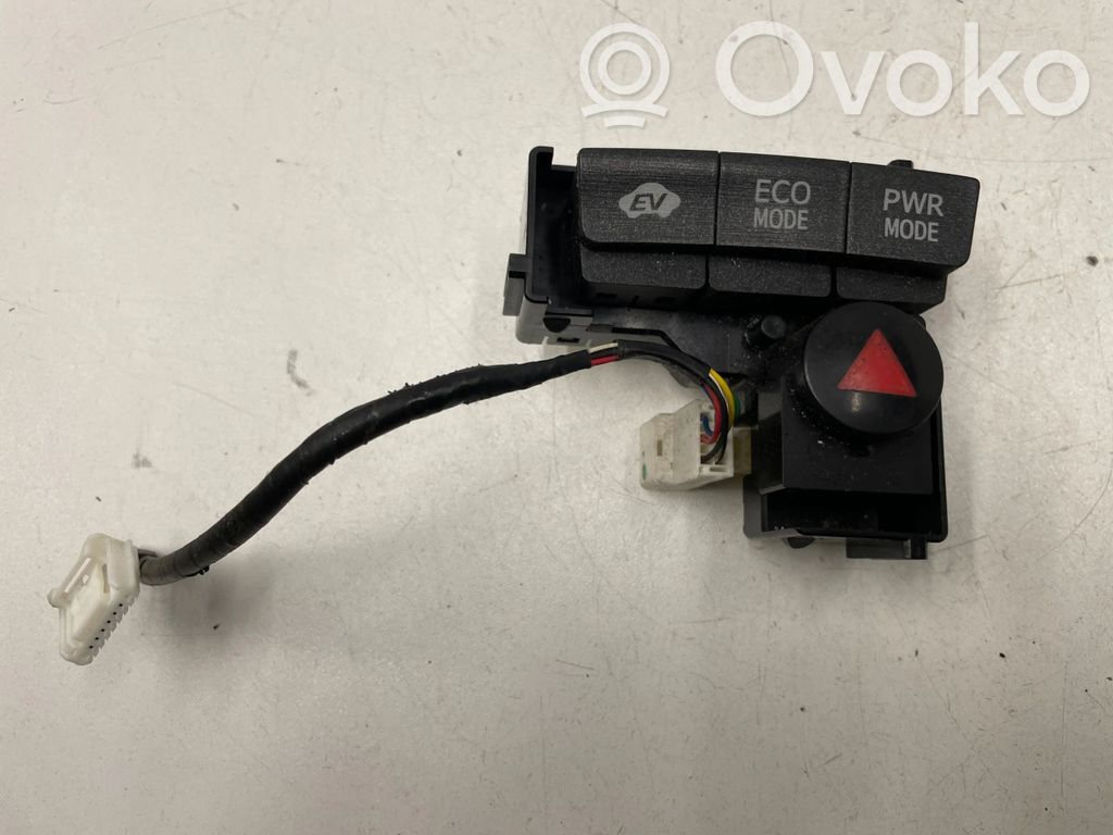 Toyota Prius (XW30) Botón interruptor de luz de peligro 