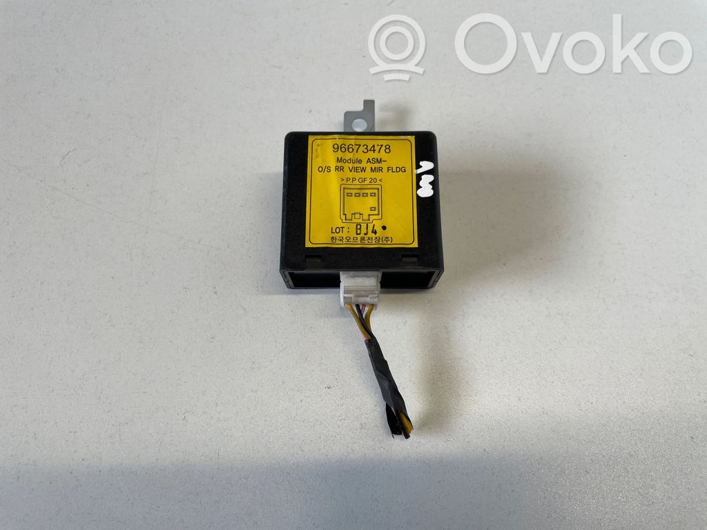 Chevrolet Captiva Other control units/modules 