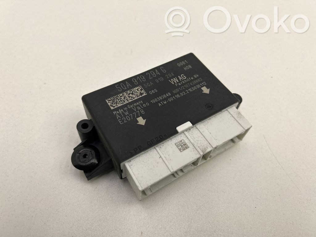 Audi Q3 F3 Parking PDC control unit/module 