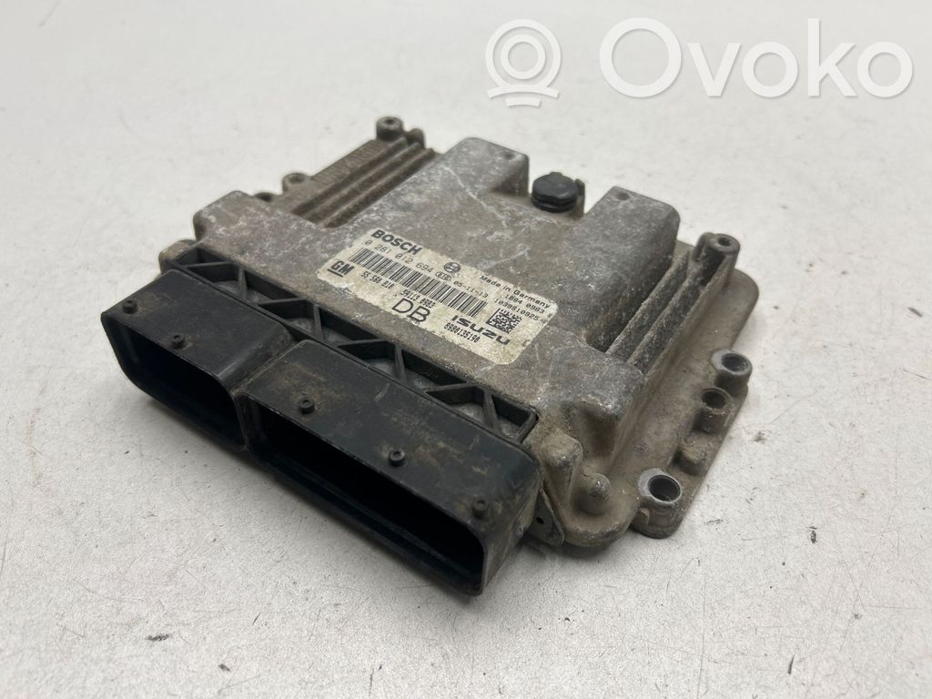 Opel Astra H Engine control unit/module 