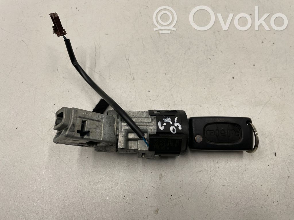 Citroen C4 I Ignition lock 