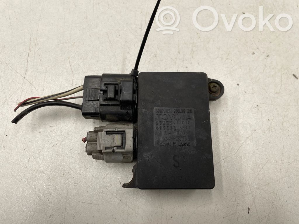 Toyota Verso Coolant fan relay 