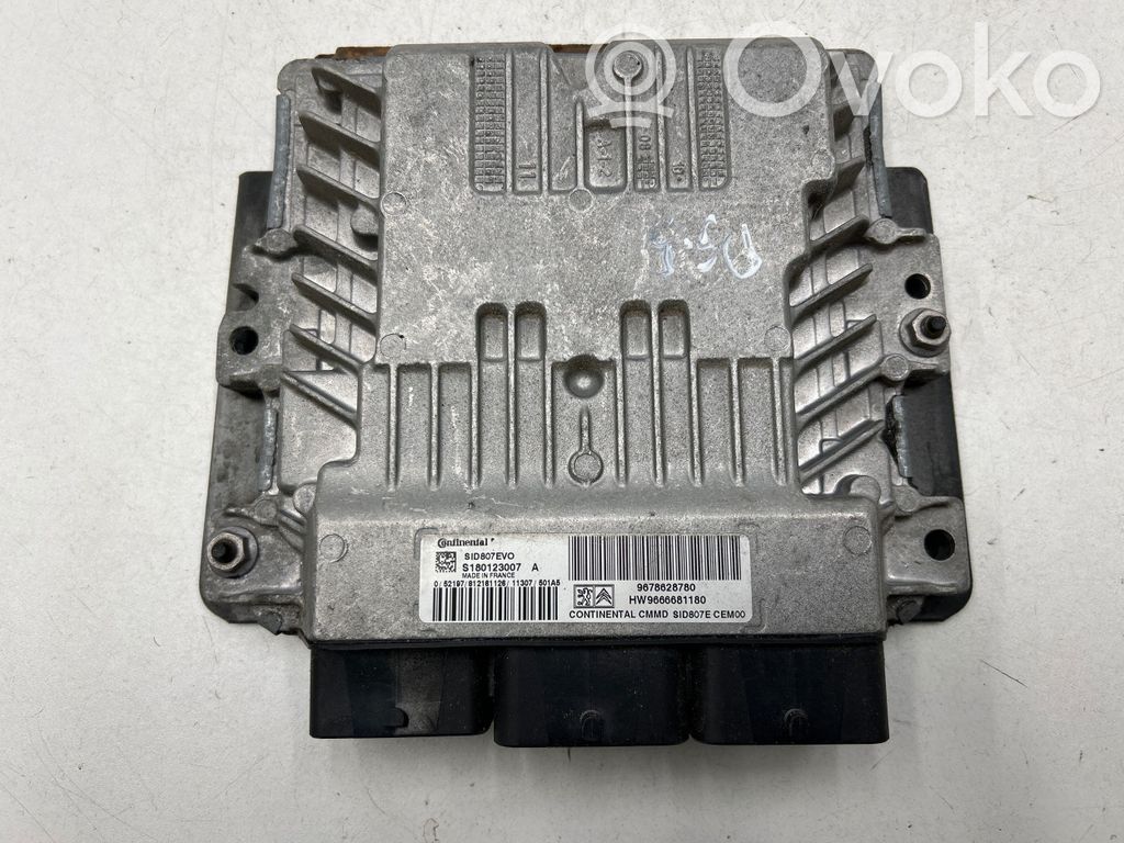 Citroen DS5 Engine control unit/module 
