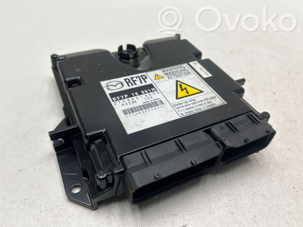 Mazda 5 Engine control unit/module 