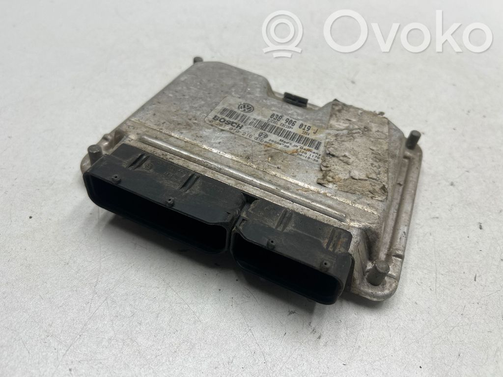 Volkswagen Sharan Engine control unit/module 
